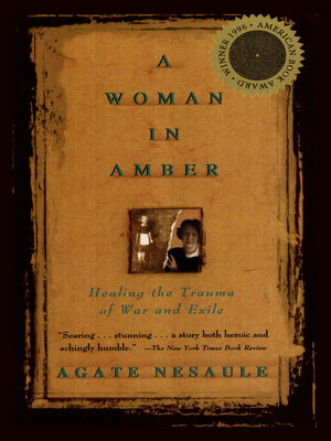 cover image of A Woman in Amber